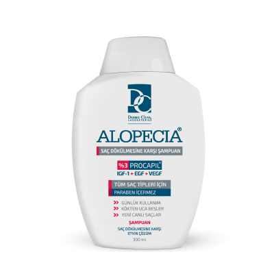 Alopecia Saç Dökülmesine Karşı Şampuan 300 ML
