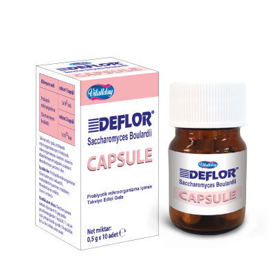 Deflor Probiyotik 10 Kapsül