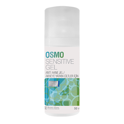 Dermo Clean Osmo Sensitive Gel 50 ml - Anti Akne Jeli