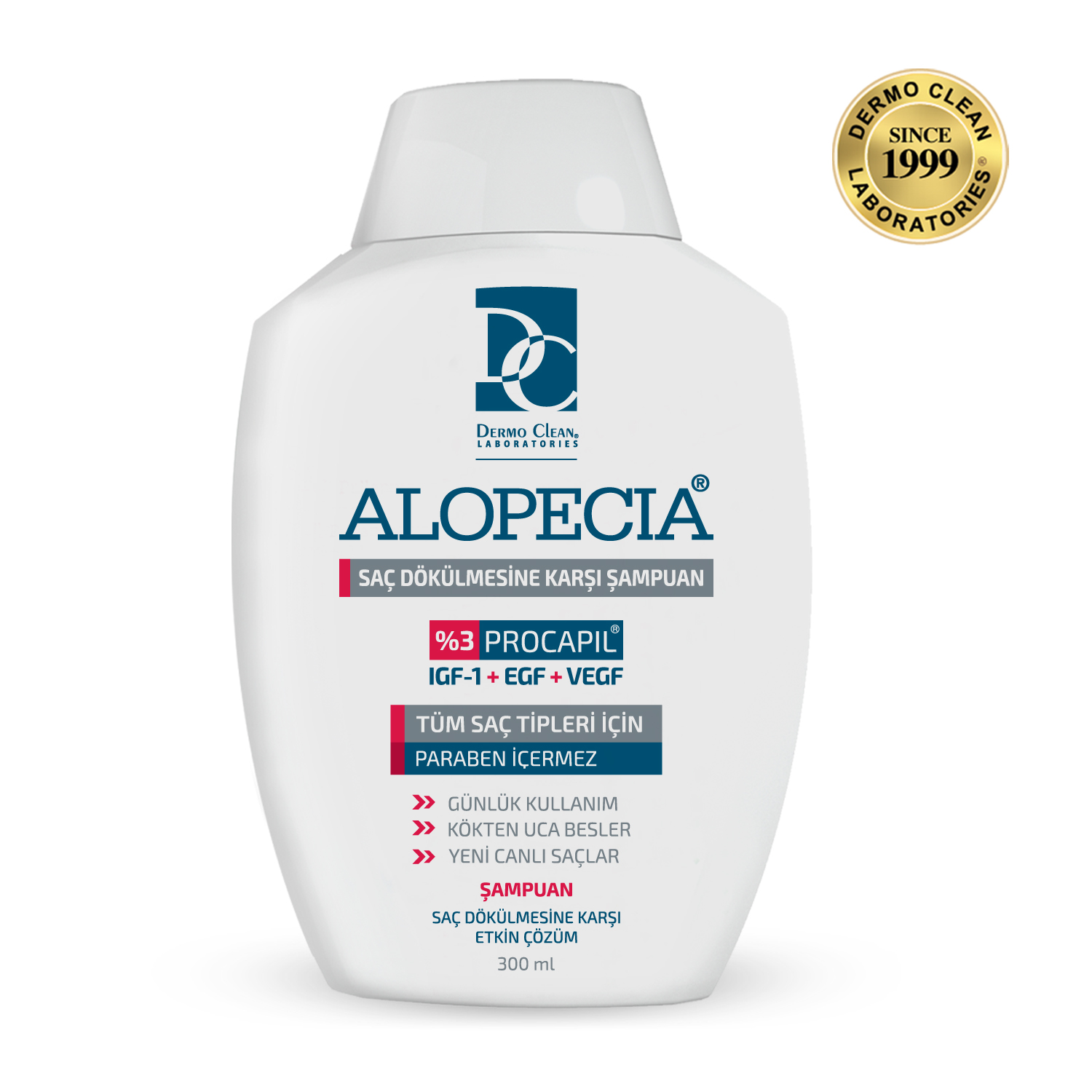Alopecia Şampuan